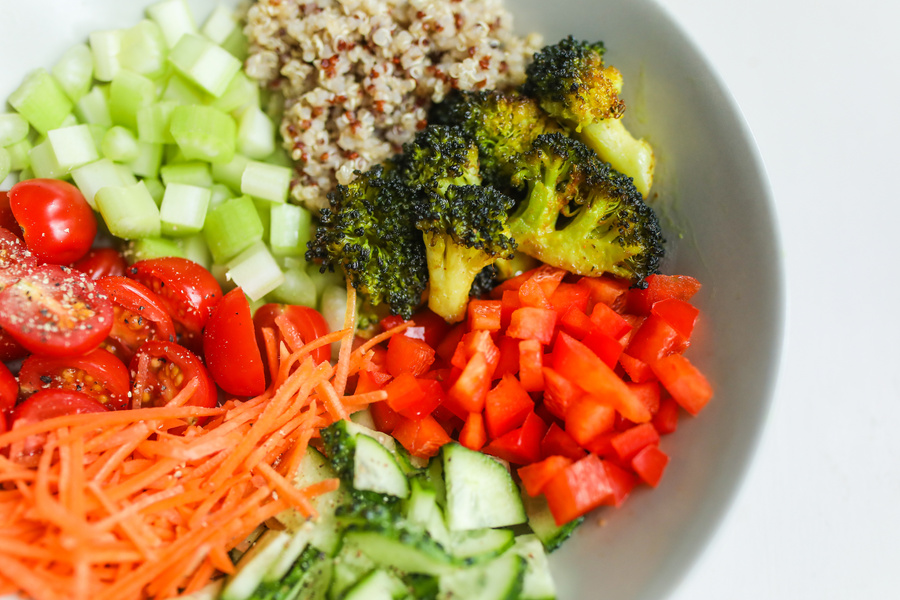 Close-Up Photo Of Vegetables